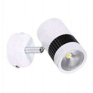 Oprawa ścienno sufitowa lampa LED 8W biała TOKO