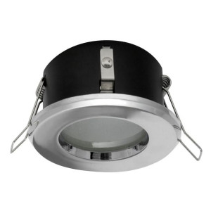 Oprawa sufitowa oczko pierścień lampa chrom KB34