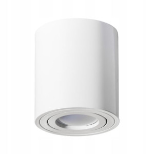 Oprawa sufitowa lampa NATYNKOWA TUBA BIAŁA KB-L36