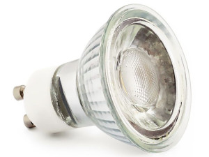 Żarówka LED 6SMD 240lm b.ciepła GU10 3W jak 30W