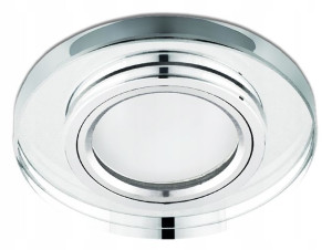 Oprawa sufitowa szklana oczko do LED GU10 OH26n
