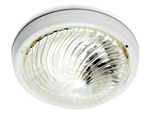 PLAFONIERA lampa ścienno SUFITOWA E27 IP44 WIR
