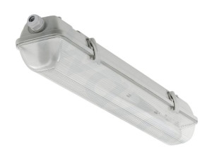LAMPA HERMIC oprawa rastrowa 1x18W/T18/G13 IP65