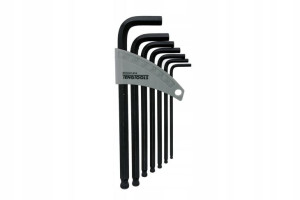 Zestaw 7 kluczy imbusowych calowych Teng Tools