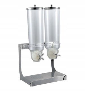 Dyspenser do płatków podwójny 2x3 l TECHNICA