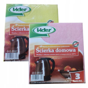 Ścierka Ściereczka Domowa Uniwersalna 27 Sztuk