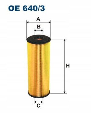 OE 640/3 FILTRON Filtr oleju