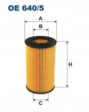 OE 640/5 FILTRON Filtr oleju