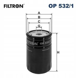 OP 532/1 FILTRON Filtr oleju