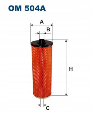 OM 504A FILTRON Filtr oleju