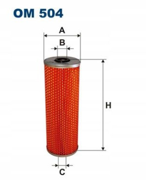 OM 504 FILTRON Filtr oleju