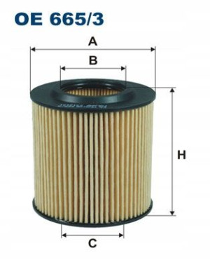 OE 665/3 FILTRON Filtr oleju