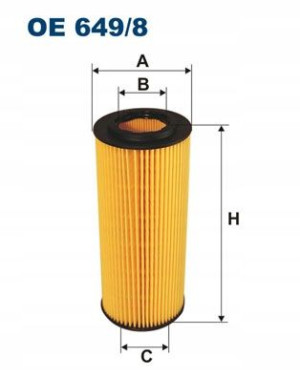 OE 649/8 FILTRON Filtr oleju