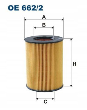 OE 662/2 FILTRON Filtr oleju