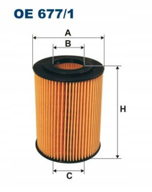 OE 677/1 FILTRON Filtr oleju