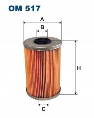 OM 517 FILTRON Filtr oleju