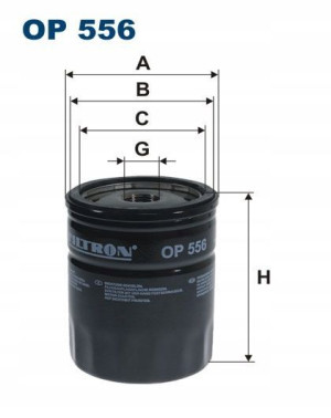 OP 556 FILTRON Filtr oleju