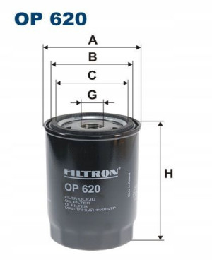 OP 620 FILTRON Filtr oleju