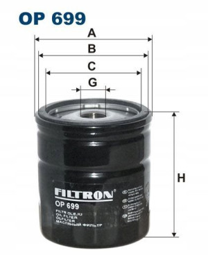 OP 699 FILTRON Filtr oleju