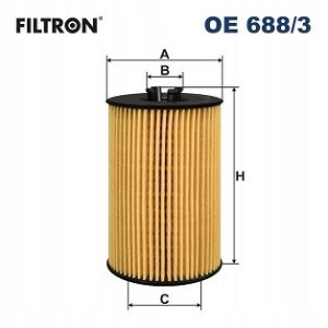 Filtron Filtr Oleju Audi A1 8x A3 8v 1.6 2.0 Tdi