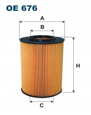OE 676 FILTRON Filtr oleju