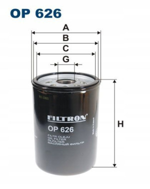 OP 626 FILTRON Filtr oleju