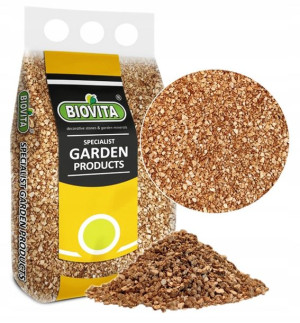 Wermikulit Ogrodniczy Drobny 1-5mm Naturalny 5l