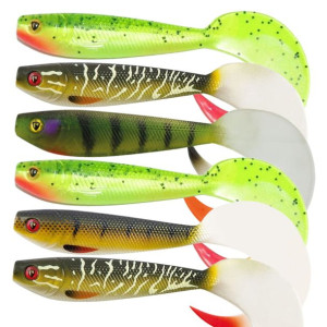 Zestaw Przynęt Gumowych Twistery Fox Rage Pro Grub 10cm MIX Killer 6szt
