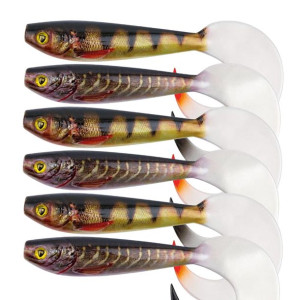 Zestaw Przynęt Gumowych Twistery Fox Rage Pro Grub Natural 8cm MIX 6szt