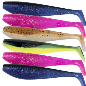 Zestaw Przynęt Gumowych Fox Rage Zander Pro UV 10cm MIX Killer na Sandacze