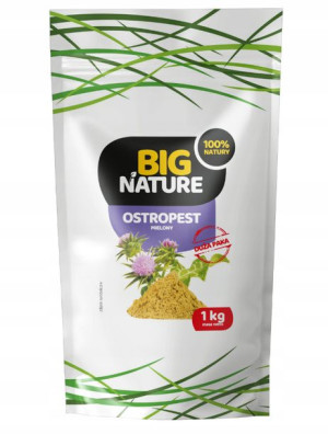 Big Nature ostropest mielony 1 kg