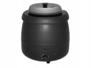 Kociołek Elektryczny Do Zup 10 L Czarny Prestona