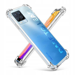 Etui Slim Anti shock wzmacniane do Realme 8 8 PRO