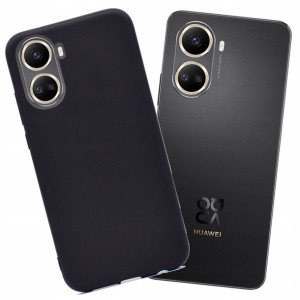 Etui Case czarne Black Matowe do Huawei Nova 10 SE