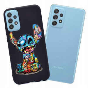 Etui Matowe Matt Case do Samsung A23 5G wzory