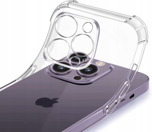 Etui Slim Anti shock wzmacniane do Iphone 14 Pro