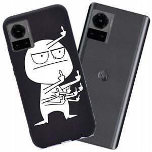 Etui Matowe Case do Motorola Edge 30 Ultra Wzory