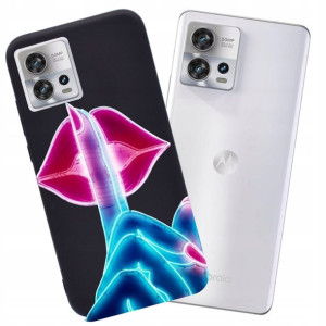 Etui Matowe Case do Motorola Edge 30 Fusion Wzory