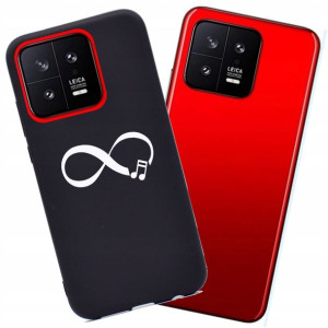Etui Matowe Matt Case do Xiaomi 13 Wzory Nadruk