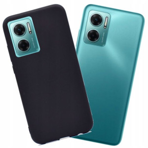 Etui Case czarne Matt Black do Xiaomi Redmi 10 5G