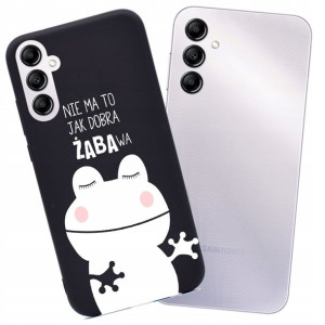 Etui Matowe Matt Case do Samsung A14 5G Wzory