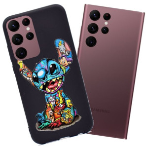 Etui Matowe Matt Case do Samsung S23 Ultra wzory