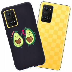 Etui Matowe Matt Case do Realme Gt Neo 3T 5G Wzory