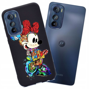 Etui Matowe Mat Case do Motorola Edge 30 wzory