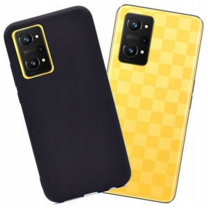 Etui Case czarne Matowe Matt do Realme Gt Neo 3T