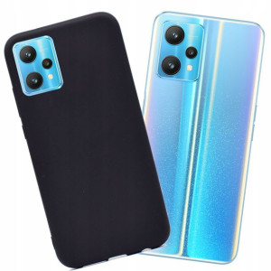 Etui Case czarne Matowe Matt do Realme 9 Pro Plus