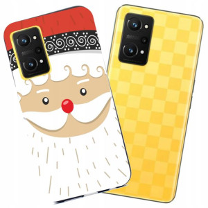 Etui Świąteczne do Realme GT Neo 3T 5G wzory