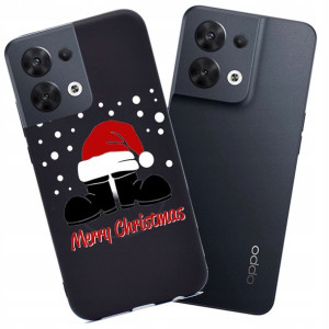 Etui Świąteczne do Oppo Reno 8 Pro 5G wzory