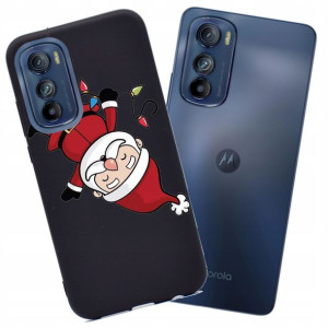 Etui Świąteczne prezent do Motorola Edge 30 wzory