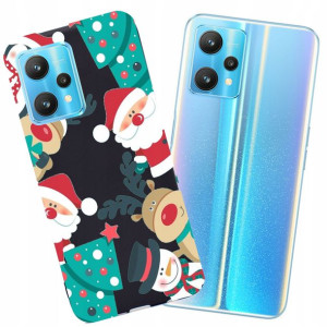 Etui Świąteczne prezent do Realme 9 Pro Plus wzory
